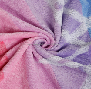 Serviettes de plage anti-sable, conception de logo personnalisé OEM, prix bas, exportation en gros d'usine - Product Image 4