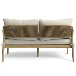 Divano da Giardino Naturale Bayshore per Esterni - Product Image 4