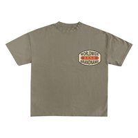 Conjunto de 3 piezas de verano para hombre BRANDNAME: Camiseta de algodón transpirable de punto con cuello redondo, pantalones cortos y gorra de béisbol sin costuras, color liso.