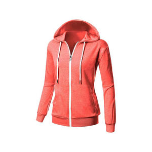 เสื้อมีฮู้ดแบบยาวแฟชั่นสำหรับสุภาพสตรีผู้หญิงสาวๆ - Product Image 3