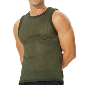 Premium Quality Quick Dry <b>Men</b> Tank Top Breathable Summer Cooling Fabric Sleeveless Shirt For <b>Men</b> Gym Fitness Workout <b>Singlet</b> - Product Image 4