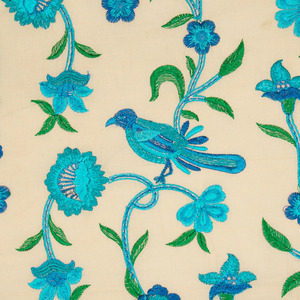 Tela de Bordado Premium con Textura de Malta, Tela de Poliéster Suave con Malla de Georgette y Encaje, Estampado Floral, Tela de Diseño para Vestidos de Novia - Product Image 2