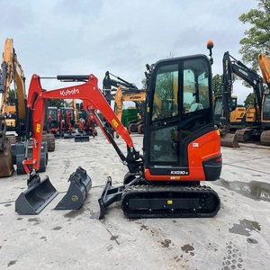 รถขุดขนาดเล็ก Kubota KX030 4 ตัน รุ่น Heavy Duty ออกแบบมาเพื่อการขุดที่รวดเร็ว มีความเสถียรยอดเยี่ยม และประสิทธิภาพที่ยาวนาน - Product Image 2