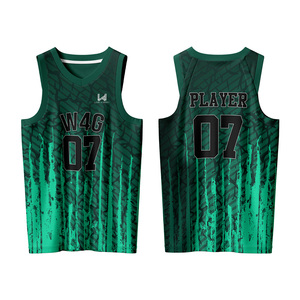 ชุดเซ็ตผู้ชายแบบไม่มีแขน พิมพ์ลายแบบซับลิเมชั่น คอวี เอวยางยืด ผ้าโพลีเอสเตอร์ 100% ระบายอากาศได้ดี ซับเหงื่อ พร้อมโลโก้แบบกำหนดเอง - Product Image 4