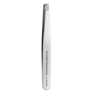 Juego de Pinzas para Cejas de Punta Inclinada de Alta Precisión, Acero Inoxidable, Herramienta Profesional de Belleza y Cuidado Personal, Instrumentos Precisos y Duraderos - Product Image 3
