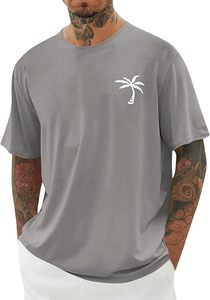 เสื้อยืดโอเวอร์ไซส์ผ้าฝ้ายแท้ 100% น้ำหนัก 220 กรัม พิมพ์ลายตามสั่งที่ไหล่ สไตล์ฮิปฮอป ไซส์พลัส ผ้าฝ้ายแท้ 100% ทรงบ็อกซี่ สำหรับผู้ชาย - Product Image 1