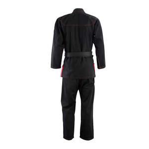 Kimono de BJJ Unisex TAKESHI FIGHT GEAR 100% Algodón, 220g, Ligero, de Secado Rápido, para Artes Marciales, de Fabricante Profesional - Product Image 3