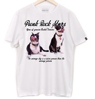 T-shirt pour homme à manches courtes en coton 100% tricoté formel surdimensionné