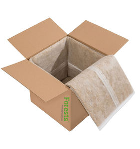 Boxit.pk Organic Insulated Packaging <b>Boxes</b> Corrugated <b>Cooler</b> <b>Boxes</b> with Foil Liner for Fresh Frozen Food & Meat - Product Image 6