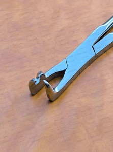 Pinzas de Extracción Dental Equina de 15 Pulgadas con Mandíbula Dentada de Acero Inoxidable, Instrumento Veterinario para Caballos y Ponis - Product Image 6