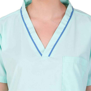 Soft Fabric Anti-Aging Nurse Scrubs Washable Jogger <b>Sets</b> for Women/Men <b>Doctors</b> Hospital Uniforms - Product Image 6