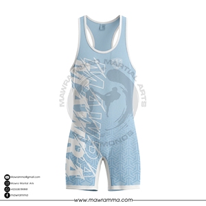 Traje de Lucha Libre Personalizado Sublimado Premium para Hombre, Elástico, Transpirable, de Spandex, para MMA y Grappling, Ligero y Duradero - Product Image 5