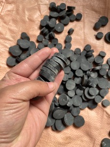 Boutons en corne de buffle faits à la main sur mesure / Boutons écologiques en corne de buffle noire classiques en véritable corne de buffle - Product Image 5
