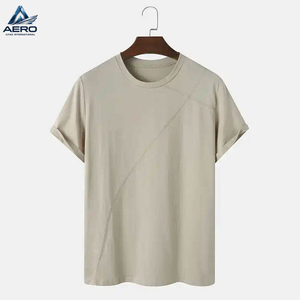 เสื้อยืดลำลองผู้ชาย คอกลม เสื้อยืดผู้ชาย เสื้อยืดแขนสั้นฤดูร้อน เสื้อยืดชาย คุณภาพสูง ดีไซน์ล่าสุด - Product Image 1