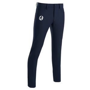 Pantalones de Golf Azul Marino para Hombre, Pantalones Deportivos Clásicos, Ajuste Cómodo, Ropa de Golf para Entrenamiento al Aire Libre, Ocio y Vida Casual - Product Image 1