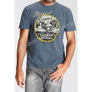 เสื้อยืดผู้ชายผ้าฝ้าย 100% ขายส่ง 220 GSM ทรงโอเวอร์ไซส์ พิมพ์ลายดิจิตอล โลโก้สั่งทำได้ ลายเรียบ ทรงปกติ ไม่มีขั้นต่ำในการสั่งซื้อ ผ้าไม่ถักทอ - Product Image 3