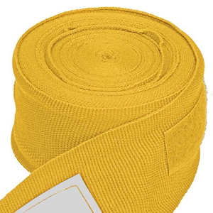 Bandages de boxe en coton de haute qualité, respirants, élastiques, pour la boxe, le MMA et le Muay Thai - Product Image 3
