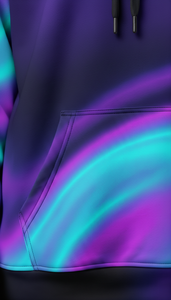 Sudadera con Capucha Oversize Unisex, Esencial de Moda, con Diseño Bordado por Sublimación Premium, Lista para el Invierno, para un Estilo Urbano Casual Moderno - Product Image 6