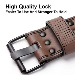 Premium Gym Weightlifting Belt For Strength Athletes Comfortable Back Support Accessory For Powerlifting And Fitness Training - Product Image 2