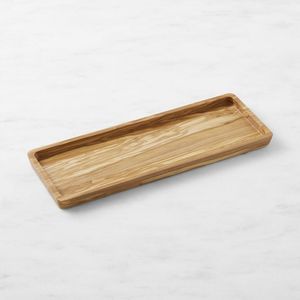 New Arrival Stylish Acacia Wood Serving Tray Rectangle Wooden Platter Food Serving Board Kitchen Dining Home Decor Item - Product Image 5