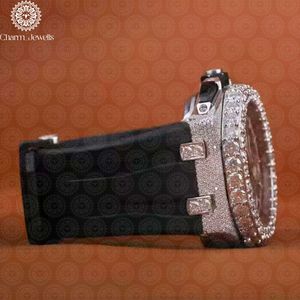 Reloj de Lujo para Hombre Charm Jewells, Caja de Acero Inoxidable, Correa de Acero Inoxidable, Movimiento Mecánico Analógico, Tourbillon, 40 mm - Product Image 3