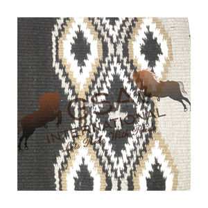 Couverture de selle en laine de Nouvelle-Zélande 100% tissée à la main, équestre occidentale pour la compétition, l'entraînement, doublure en laine polaire pour l'équitation - Product Image 6