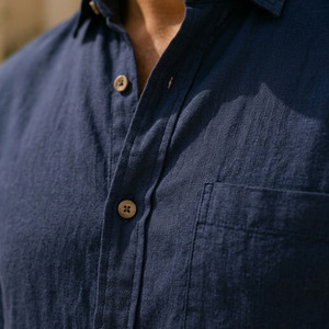 Camisas Casuales de Lino para Hombre, 100% Lino, Transpirables, Cómodas, Anti-Pilling, Suaves, Certificadas OEKOTEX, Camisa de Verano - Product Image 2