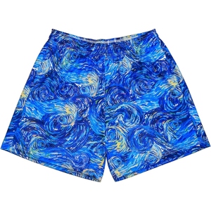 <b>Men</b> Mesh <b>Shorts</b> All Over Print Sublimation Graphic Lightweight Breathable <b>Running</b> Gym Casual Sports <b>Shorts</b> - Product Image 1