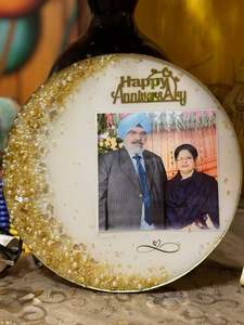 Arte en Resina Epoxi, Regalo de Boda Personalizado Hecho a Mano, Regalo de Boda Único - Product Image 3