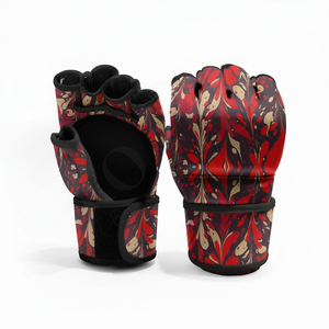 Gants de combat MMA légers pour le grappling, gants d'entraînement demi-doigts, protection des mains pour le sac de frappe, gants de fitness personnalisés - Product Image 6