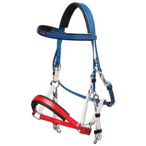 Ensemble de bridons et de harnais en cuir pour la chasse et l'équitation |   Rênes de tête imperméables et durables |   OEM personnalisé Inde MOQ 5 - Product Image 1