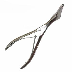 Medical Plastic Surgery <b>Instruments</b> Surgical Cottle Nasal Speculum 6''' With Fiber <b>Optic</b> Stainless Steel CE ISO By Dentavex - Product Image 1