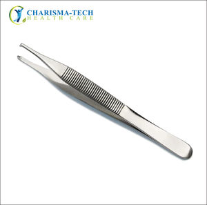 Pinzas Adson Premium para Tejido - Pinzas Dentadas de Acero Inoxidable para Agarre Quirúrgico de Alta Precisión - Product Image 3