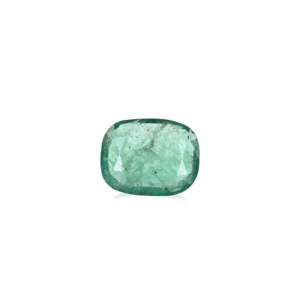 Premium 5.95 Ct Zambian Emerald Cut Loose Gemstone for Fine Jewelry - Product Image 1