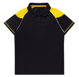 Polo de golf et de football unisexe personnalisé, respirant, à séchage rapide, en polyester, pour le sport, fabricant OEM - Product Image 6