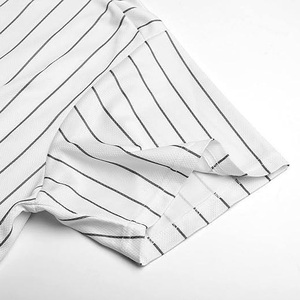 Venta al por mayor de camisetas de béisbol baratas 100% poliéster, personalizadas, transpirables, para hombre, camisetas y camisas lisas. - Product Image 6