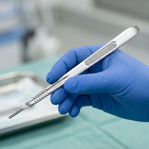 Manche et lame de scalpel vétérinaire en acier inoxydable – Équipement chirurgical pour animaux - Product Image 5