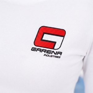 T-shirt à manches longues pour femmes de luxe, qualité supérieure en coton, vêtements décontractés avec logo personnalisé, service OEM, taille OEM, étiquette privée - Product Image 6