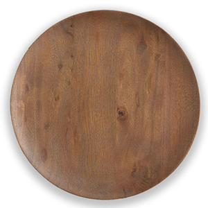 Handmade Wood Charger Plate Vintage Round <b>Butterfly</b> Cutout Dinner Plates Rustic Tableware Placemat For Restaurant Home Decor - Product Image 6