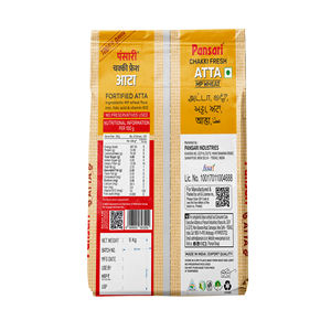 Harina de Trigo Integral Pansari Chakki Atta 5 Kg, Molido en Piedra, para Rotis Suaves y Nutritivos - Product Image 2