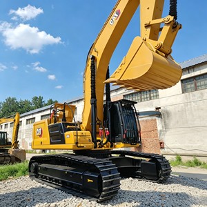 Promotion : Grande pelle hydraulique de 42 tonnes, modèle 345, robuste et haute performance, de type chenillé, avec moteur puissant pour l'exploitation minière - Product Image 4