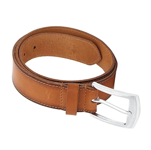 Ceinture en cuir de vachette véritable pour homme, sangle réglable, qualité supérieure, classique, décontractée, formelle, durable, pour commande en gros - Product Image 5