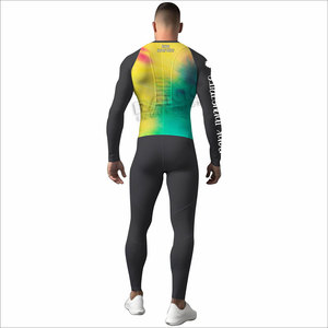 Best Selling Light Weight Comfortable Sleeveless <b>Men</b> Rash Guard Sets For Spring Season Breathable <b>Men</b> Rash Guard Sets - Product Image 2