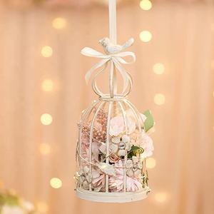 Candle Holder Rustic Decorative Birdcage Pillar Candleholder Set for Candle <b>Ornaments</b> Display Vintage Chic <b>Wedding</b> Customizable - Product Image 6