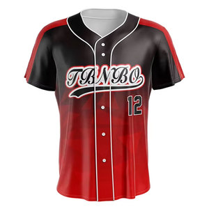 Uniforme de Béisbol y Sóftbol para Hombre, Antibacterial, de Secado Rápido, Transpirable, Ropa Deportiva Duradera, Material de Poliéster/Spandex - Product Image 4