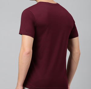 Camiseta Básica de Algodón Personalizada Premium para Hombre, Corte Regular, Ligera, Transpirable, Manga Corta, Informal, Lisa, para Ropa Urbana - Product Image 2