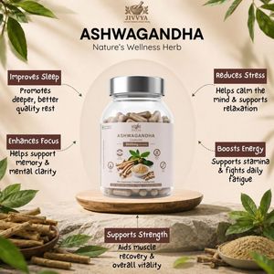 Poudre d'ashwagandha |   Capsules |   Extrait – Complément alimentaire à base de plantes de qualité supérieure, marque privée et fabrication OEM, fabriqué en Inde |   Qualité d'exportation - Product Image 5
