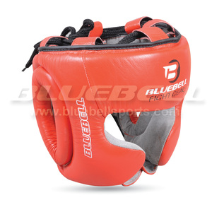 Premium Quality Leather Breathable Lightweight Men's MMA Boxing <b>Head</b> Guard - Product Image 6