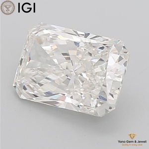 Diamante de Corte Radiante Brillante Forever de 4.00 CT, Cultivado en Laboratorio CVD, Color G, Claridad VVS2, Certificado IGI, para Anillo de Compromiso - Product Image 5