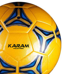 Balón de fútbol deportivo al por mayor, personalizado, ligero y duradero, para práctica y entrenamiento. - Product Image 5